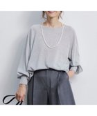 【自由区/JIYU-KU】の【洗える】ラメシアー トップス 人気、トレンドファッション・服の通販 founy(ファニー) ファッション Fashion レディースファッション Fashion for Women トップス・カットソー Cut & Sew Tops シャツ・ブラウス・オフィスカジュアル Elegant Blouses & Button-Ups ロングTシャツ・Tシャツ Longline T-Shirts & Tees カットソー・ベーシックTシャツ Cut-and-Sewn Tops / Stretch Tees & Basics カットソー Cut and Sewn Top シアー Sheer, See-Through シンプル Simple, Minimal ボトム Bottoms, Lower Wear エレガント 上品 Elegant 洗える Machine Washable A/W・秋冬 Autumn/Winter thumbnail シルバー|ID: prp329100004577908 ipo3291000000033685703