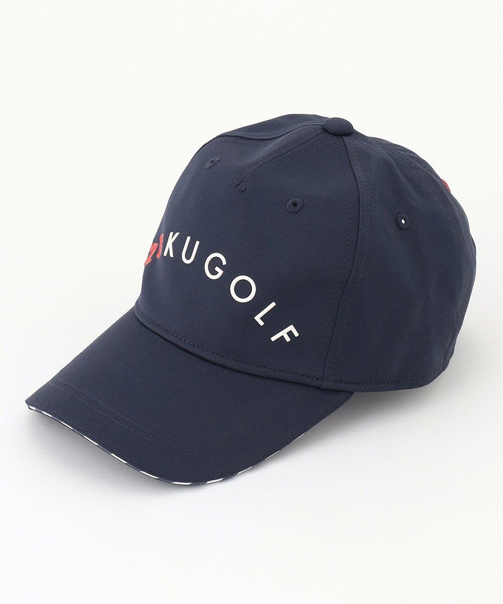 【23区 ゴルフ/NIJYUSANKU GOLF】の【UNISEX】ベーシックキャップ インテリア・キッズ・メンズ・レディースファッション・服の通販 founy(ファニー) 　ファッション　Fashion　レディースファッション　Fashion for Women　キャップ&ハット　Hats & Caps　春　Spring　キャップ　Cap, Baseball Cap　今季　This Season, Current Season　吸水　Absorbent, Quick-Dry　トレンド　Trend, Trending Now　定番　Standard, Basic Item　ベーシック　Basic, Essential　帽子　Hat, Headwear　ユニセックス　Unisex, Genderless　S/S・春夏　SS, Spring/Summer, Warm Season　おすすめ　Recommended / Our Picks　夏　Summer　ギフト プレゼント　Gift / Present　ネイビー系|ID: prp329100004577912 ipo3291000000032746777