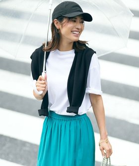 【23区/NIJYUSANKU】 【一部店舗限定】半袖 IT TEE人気、トレンドファッション・服の通販 founy(ファニー) ファッション Fashion レディースファッション WOMEN トップス・カットソー Tops/Tshirt シャツ/ブラウス Shirts/Blouses ロング / Tシャツ T-Shirts カットソー Cut and Sewn 春 Spring カットソー Cut And Sew ストレッチ Stretch スリット Slit スリーブ Sleeve なめらか Smooth 人気 Popularity パターン Pattern フレンチ French ベーシック Basic ボトム Bottom 半袖 Short Sleeve リラックス Relax S/S・春夏 Ss・Spring/Summer 再入荷 Restock/Back In Stock/Re Arrival 夏 Summer 2023春夏・S/S Ss,Spring/Summer,2023 2023年 2023 エレガント 上品 Elegant |ID:prp329100004577914