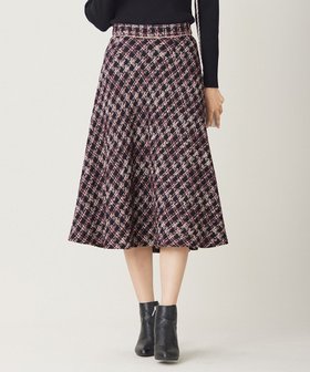 【エニィ スィス/any SiS】のパフィツイードミディ スカート 人気、トレンドファッション・服の通販 founy(ファニー) ファッション Fashion レディースファッション Fashion for Women スカート Skirts グラデーション Gradient, Ombre シンプル Simple, Minimal ツイード Twill, Twill Weave マーメイド Mermaid, Fishtail Silhouette ミックス Mix, Mixed Style エレガント 上品 Elegant A/W・秋冬 Autumn/Winter ビジネス 仕事 通勤 Business / Work / Commuting |ID:prp329100004577917