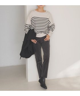 【アンフィーロ 自由区/UNFILO】の【ストレッチ/洗える】ストレッチコーデュロイ スリムパンツ 人気、トレンドファッション・服の通販 founy(ファニー) ファッション Fashion レディースファッション Fashion for Women パンツ Pants & Trousers おすすめ Recommended / Our Picks コーデュロイ Corduroy, Cord Fabric ストレッチ Stretch, Stretchy Fabric ストレート Straight, Straight Cut スニーカー Sneakers, Trainers スリム Slim, Slim Fit ポケット Pocket, Pocket Detail エレガント 上品 Elegant 洗える Machine Washable A/W・秋冬 Autumn/Winter |ID:prp329100004577921
