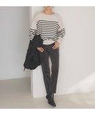 【アンフィーロ 自由区/UNFILO】の【ストレッチ/洗える】ストレッチコーデュロイ スリムパンツ チャコール|ID: prp329100004577921 ipo3291000000033489292