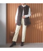 【アンフィーロ 自由区/UNFILO】の【ストレッチ/洗える】ストレッチコーデュロイ スリムパンツ オフ|ID: prp329100004577921 ipo3291000000033489293
