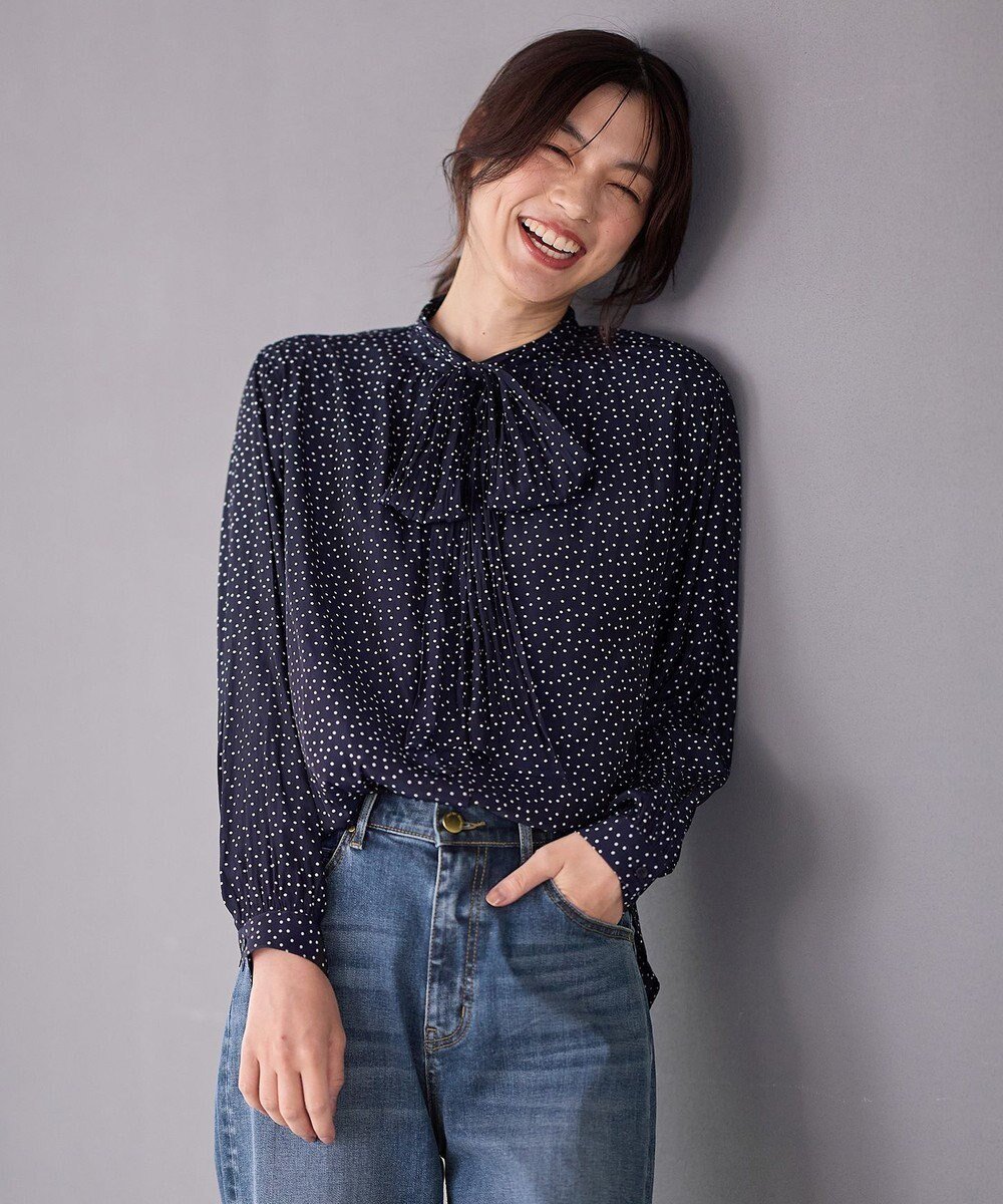 【エニー/ANY】の2WAYボウタイブラウス 人気、トレンドファッション・服の通販 founy(ファニー) ファッション Fashion レディースファッション Fashion for Women トップス・カットソー Cut & Sew Tops シャツ・ブラウス・オフィスカジュアル Elegant Blouses & Button-Ups おすすめ Recommended / Our Picks インナー Innerwear ジャケット Jacket, Outerwear A/W・秋冬 Autumn/Winter other-1|ID: prp329100004577925 ipo3291000000033672504