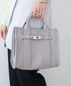 【グリーンパークス/Green Parks】の・KOSSORECO 2wayベルトスクエアミニバック Gray|ID: prp329100004577930 ipo3291000000032643620