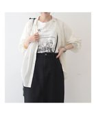 【アメリカンホリック/AMERICAN HOLIC】の接触冷感+速乾 強撚シアーボイルBIGシャツ Off White|ID: prp329100004577934 ipo3291000000033531908