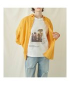 【アメリカンホリック/AMERICAN HOLIC】の接触冷感+速乾 強撚シアーボイルBIGシャツ Orange|ID: prp329100004577934 ipo3291000000033531909
