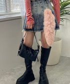 【ウィゴー/WEGO】のBIGファーしっぽキーホルダー 柄3|ID: prp329100004577937 ipo3291000000033250148