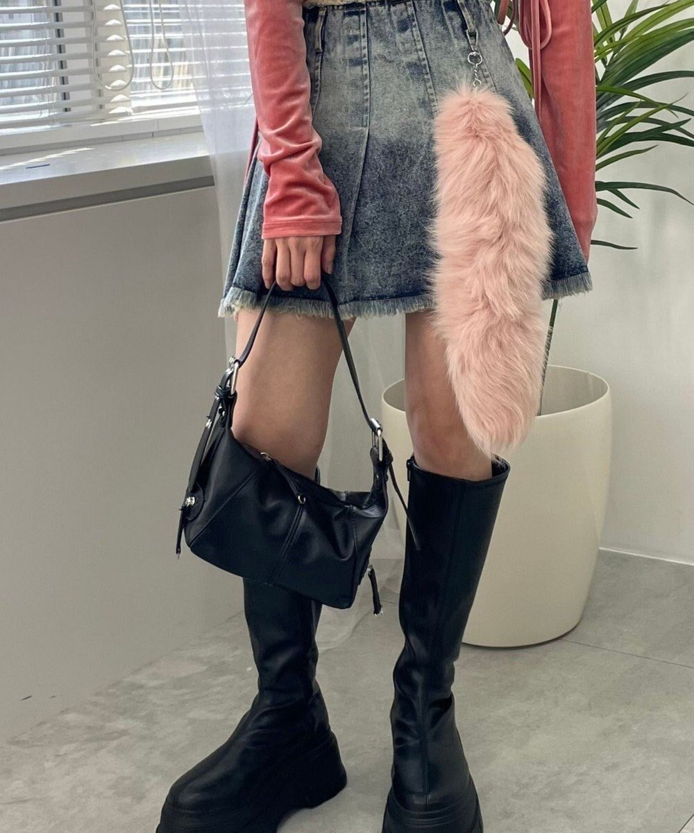 【ウィゴー/WEGO】のBIGファーしっぽキーホルダー インテリア・キッズ・メンズ・レディースファッション・服の通販 founy(ファニー) 　ファッション　Fashion　レディースファッション　Fashion for Women　ミニ財布・二つ折り財布　Wallets & Card Cases　おすすめ　Recommended / Our Picks　キーホルダー　Keychain, Key Holder　スマホ　Smartphone, Mobile Device　フープ　Hoop, Hoop Earrings　ワンポイント　One Point, Statement Accent　財布　Wallet, Purse　柄3|ID: prp329100004577937 ipo3291000000033250148