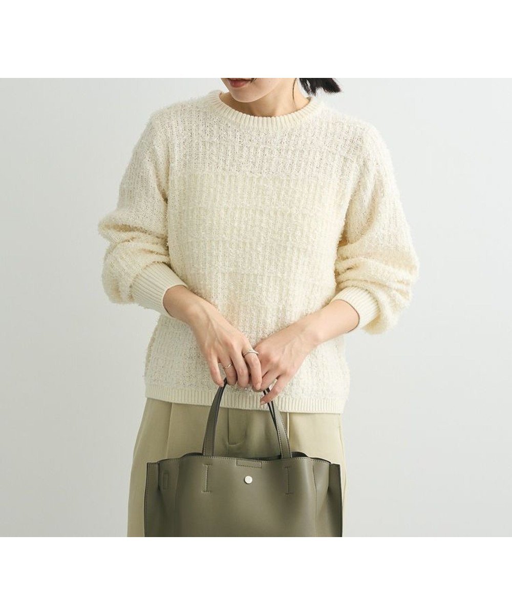 【グリーンパークス/Green Parks】のテープヤーンニットプルオーバー 人気、トレンドファッション・服の通販 founy(ファニー) 　ファッション　Fashion　レディースファッション　Ladies' Fashion Online　トップス・カットソー　Tops/Tshirt　ニット　Knit Tops　プルオーバー　Pullover　おすすめ　Recommend　コンパクト　Compact　セーター　Sweater　タートル　Turtle　ベーシック　Basic　ポケット　Pocket　夏　Summer　春　Spring　S/S・春夏　Ss・Spring/Summer　 other-1|ID: prp329100004577938 ipo3291000000032680841