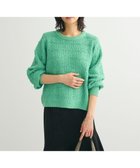 【グリーンパークス/Green Parks】のテープヤーンニットプルオーバー Green|ID: prp329100004577938 ipo3291000000032680845