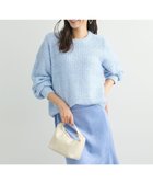 【グリーンパークス/Green Parks】のテープヤーンニットプルオーバー Blue|ID: prp329100004577938 ipo3291000000032680846