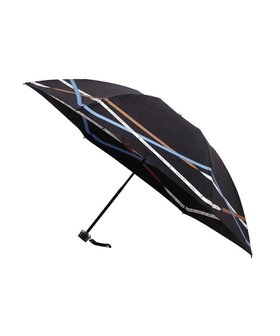 【ムーンバット/MOONBAT】のランバン オン ブルー (LANVIN en Blue) 折りたたみ傘 サテンプリント ロゴアーチ 人気、トレンドファッション・服の通販 founy(ファニー) ファッション Fashion レディースファッション Fashion for Women レイングッズ・傘・晴雨兼用傘 Umbrellas & Rain Gear コンパクト Compact, Small Size 傘 Umbrella, Parasol サテン Satin, Glossy Fabric プリント Print, Printed Pattern 日傘 Parasol, UV Umbrella ミックス Mix, Mixed Style リボン Ribbon, Bow |ID:prp329100004577951