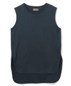 【アンクレイヴ/uncrave】の【接触冷感・洗濯機洗い可】ライトスムース ノースリーブカットソー ネイビー|ID: prp329100004577959 ipo3291000000032427063