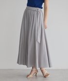 【イェッカ ヴェッカ/YECCA VECCA】のベルトデザインマーメイドスカート Gray|ID: prp329100004577963 ipo3291000000033435159