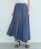 【イェッカ ヴェッカ/YECCA VECCA】のベルトデザインマーメイドスカート Navy|ID: prp329100004577963 ipo3291000000033657147