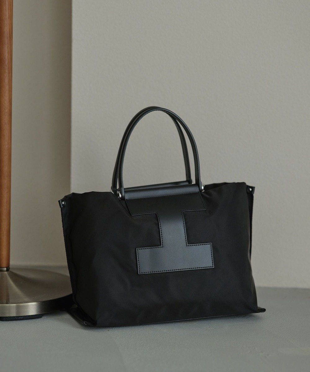 【イアクッチ/IACUCCI】のソルベット M NYLON/RUGA・CERVO インテリア・キッズ・メンズ・レディースファッション・服の通販 founy(ファニー) 　ファッション　Fashion　レディースファッション　Ladies' Fashion Online　バッグ　Bag　エレガント 上品　Elegant　コレクション　Collection　人気　Popularity　再入荷　Restock/Back In Stock/Re Arrival　おすすめ　Recommend　ビジネス 仕事 通勤　Business　ブラック|ID: prp329100004577968 ipo3291000000032427139