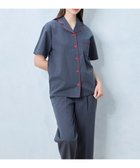 【ウンナナクール/une nana cool】の【綿混】アルティメットエアー天竺半袖パジャマ MADE WITH LIBERTY FABRIC LG|ID: prp329100004577973 ipo3291000000032427162