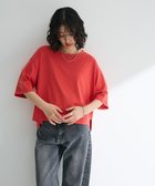 【グリーンパークス/Green Parks】の今年っぽチュールドッキングプルオーバー Orange|ID: prp329100004577975 ipo3291000000032427177