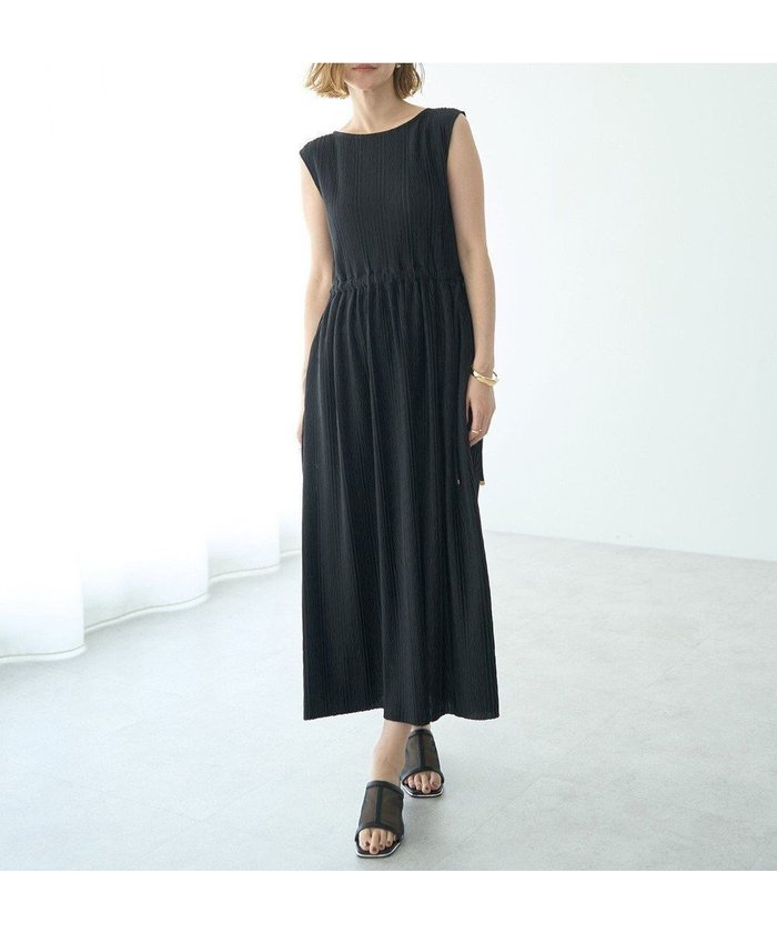 【イェッカ ヴェッカ/YECCA VECCA】のMIXプリーツワンピース インテリア・キッズ・メンズ・レディースファッション・服の通販 founy(ファニー) https://founy.com/ ファッション Fashion レディースファッション Fashion for Women ワンピース Dresses プリーツ Pleats, Pleated ポケット Pocket, Pocket Detail ランダム Random, Irregular リボン Ribbon, Bow エレガント 上品 Elegant 夏 Summer 春 Spring S/S・春夏 SS, Spring/Summer, Warm Season |ID: prp329100004577976 ipo3291000000032427192