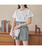 【アースミュージックアンドエコロジー/earth music&ecology】のアソートロマンティックグラフィックT Off White|ID: prp329100004577979 ipo3291000000032427209