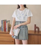 【アースミュージックアンドエコロジー/earth music&ecology】のアソートロマンティックグラフィックT Off White|ID: prp329100004577979 ipo3291000000033657173
