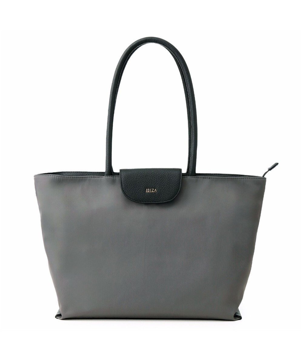 【イビサ/IBIZA】のディアリオ セミショルダーバッグ インテリア・キッズ・メンズ・レディースファッション・服の通販 founy(ファニー) 　ファッション　Fashion　レディースファッション　Fashion for Women　バッグ　Bags　エレガント 上品　Elegant　軽量　Lightweight, Ultra Light　スマート　Smart, Elegant　ツイル　Twist, Twisted Detail　定番　Standard, Basic Item　人気　Popular, Best Seller　バランス　Balance, Style Balance　フィット　Fit, Slim Fit　ポケット　Pocket, Pocket Detail　マグネット　Magnet, Magnetic Closure　旅行　Travel　ビジネス 仕事 通勤　Business / Work / Commuting　グレー|ID: prp329100004577981 ipo3291000000034271927