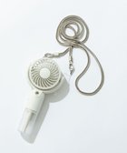 【アイシービー/iCB】の【チェーンショルダーつき】ハンディミストファン トープ系|ID: prp329100004577983 ipo3291000000032427245