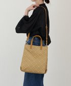 【ラシット/russet】の【2025SS新作】ナイロン2WAYトートバッグ(CE-1576) DustyYE|ID: prp329100004577984 ipo3291000000032427250