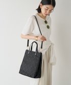 【ラシット/russet】の【2025SS新作】ナイロン2WAYトートバッグ(CE-1576) Black|ID: prp329100004577984 ipo3291000000032427253