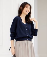【ジェイ プレス/J.PRESS】の【洗える】 Co/Peライト Vネック ショート カーディガン 人気、トレンドファッション・服の通販 founy(ファニー) ファッション Fashion レディースファッション WOMEN トップス・カットソー Tops/Tshirt カーディガン Cardigans Vネック V-Neck カーディガン Cardigan ショート Short スタイリッシュ Stylish ストレッチ Stretch ツイスト Twist バランス Balance 再入荷 Restock/Back In Stock/Re Arrival 吸水 Water Absorption 夏 Summer 春 Spring S/S・春夏 Ss・Spring/Summer 洗える Washable 羽織 Haori |ID:prp329100004577985
