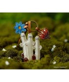 【ゲンテン/genten】のワクワクチャーム「ニョロニョロ」 シロ|ID: prp329100004577996 ipo3291000000032427332