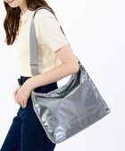 【レスポートサック/LeSportsac】のMEDIUM ZIP SHOULDER/ガンメタルグレーシャイン ガンメタルグレーシャイン|ID: prp329100004577997 ipo3291000000032723324