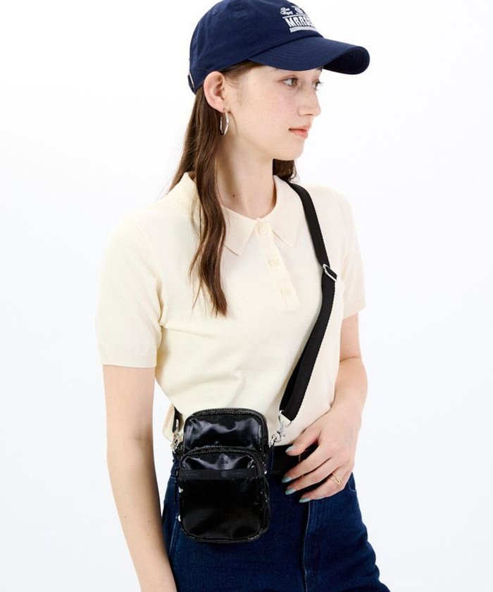 【レスポートサック/LeSportsac】のMINI PHONE BAG/ブラックシャイン インテリア・キッズ・メンズ・レディースファッション・服の通販 founy(ファニー) https://founy.com/ ファッション Fashion レディースファッション Fashion for Women コンパクト Compact, Small Size 軽量 Lightweight, Ultra Light ショルダー Shoulder, Shoulder Strap シンプル Simple, Minimal スポーティ Sporty, Casual Athletic スマホ Smartphone, Mobile Device 財布 Wallet, Purse トラベル Travel, Travel Gear ハンカチ Handkerchief, Hanky プリント Print, Printed Pattern ポケット Pocket, Pocket Detail ポシェット Pochette, Mini Bag ポーチ Pouch, Small Case 無地 Plain, Solid Color おすすめ Recommended / Our Picks 旅行 Travel エレガント 上品 Elegant スマホショルダーバッグ Smartphone Shoulder Bag |ID: prp329100004578009 ipo3291000000032723356