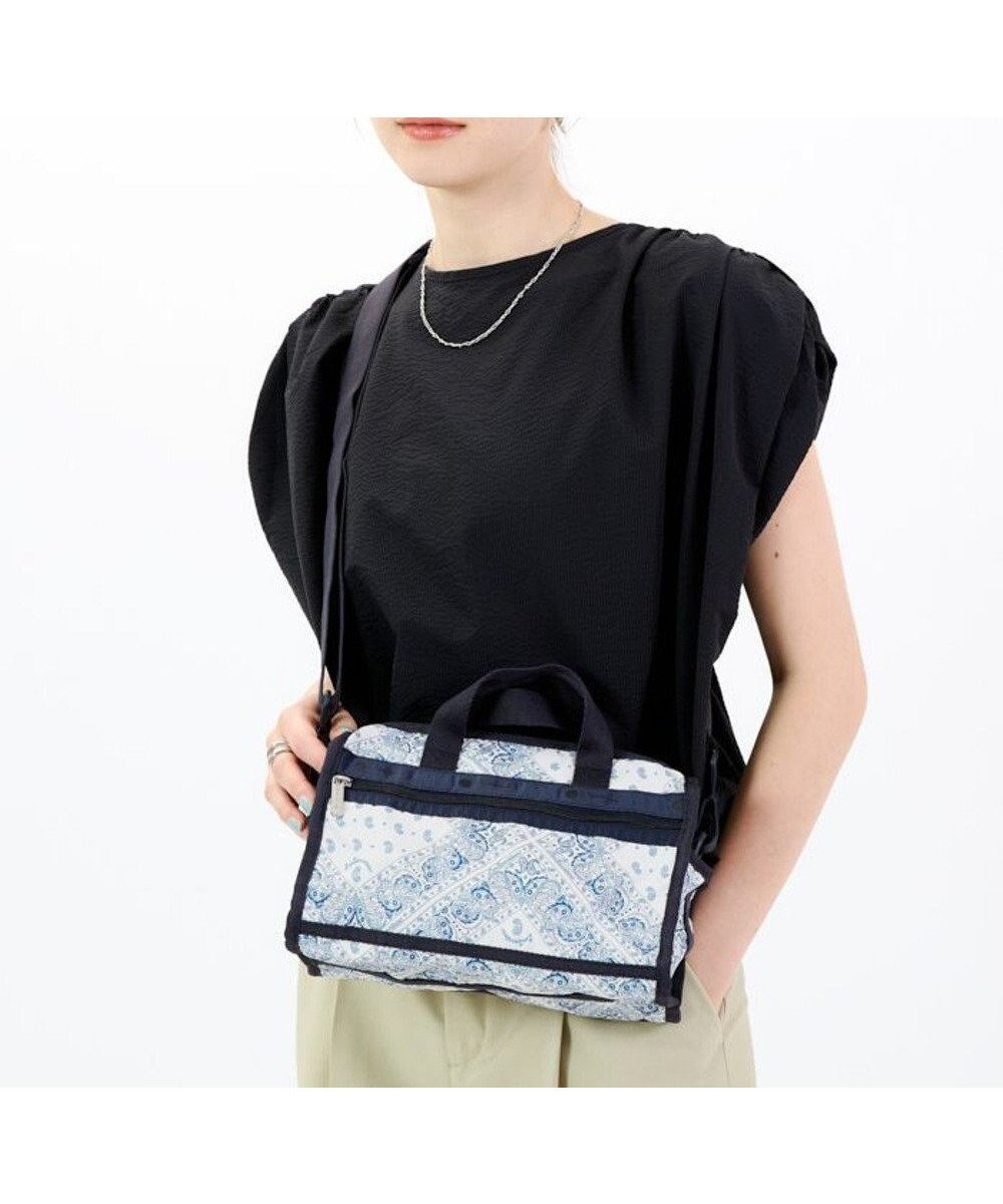 【レスポートサック/LeSportsac】のMINI DUFFEL CROSSBODY/バンダナブリーズ 人気、トレンドファッション・服の通販 founy(ファニー) 　ファッション　Fashion　レディースファッション　Fashion for Women　アウトドア　Outdoor Clothing　財布　Wallet, Purse　ペイズリー　Paisley, Ethnic Pattern　ボストンバッグ　Boston Bag, Retro Bag　ポケット　Pocket, Pocket Detail　ラップ　Wrap, Wrap Design　おすすめ　Recommended / Our Picks　旅行　Travel　 other-1|ID: prp329100004578013 ipo3291000000032723372