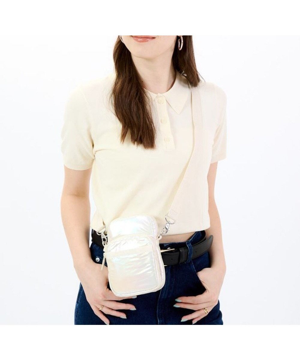 【レスポートサック/LeSportsac】のGRADIENT MINI PHONE BAG/パーライズドグラディエントシャイン インテリア・キッズ・メンズ・レディースファッション・服の通販 founy(ファニー) 　ファッション　Fashion　レディースファッション　Fashion for Women　アウトドア　Outdoor Clothing　グラデーション　Gradient, Ombre　コンパクト　Compact, Small Size　軽量　Lightweight, Ultra Light　ショルダー　Shoulder, Shoulder Strap　シンプル　Simple, Minimal　スマホ　Smartphone, Mobile Device　財布　Wallet, Purse　トラベル　Travel, Travel Gear　ハンカチ　Handkerchief, Hanky　パール　Pearl, Pearl Accent　プリント　Print, Printed Pattern　ポケット　Pocket, Pocket Detail　ポシェット　Pochette, Mini Bag　ポーチ　Pouch, Small Case　おすすめ　Recommended / Our Picks　旅行　Travel　エレガント 上品　Elegant　パーライズドグラディエントシャイン|ID: prp329100004578018 ipo3291000000032723389