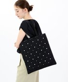 【レスポートサック/LeSportsac】のLG EMERALD TOTE W/ PEARLS/ミッドナイトパール ミッドナイトパール|ID: prp329100004578024 ipo3291000000033657614