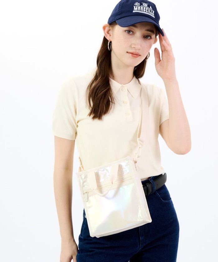 【レスポートサック/LeSportsac】のGRADIENT MINI N/S TOTE/パーライズドグラディエントシャイン インテリア・キッズ・メンズ・レディースファッション・服の通販 founy(ファニー) https://founy.com/ ファッション Fashion レディースファッション Fashion for Women バッグ Bags アウトドア Outdoor Clothing グラデーション Gradient, Ombre 軽量 Lightweight, Ultra Light ショルダー Shoulder, Shoulder Strap シンプル Simple, Minimal スクエア Square, Square Shape スマート Smart, Elegant 財布 Wallet, Purse トラベル Travel, Travel Gear パール Pearl, Pearl Accent プリント Print, Printed Pattern ポケット Pocket, Pocket Detail ポシェット Pochette, Mini Bag ポーチ Pouch, Small Case おすすめ Recommended / Our Picks 旅行 Travel エレガント 上品 Elegant |ID: prp329100004578029 ipo3291000000032723416