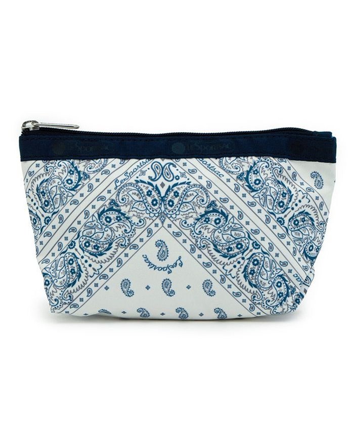 【レスポートサック/LeSportsac】のSMALL SLOAN COSMETIC/バンダナブリーズ インテリア・キッズ・メンズ・レディースファッション・服の通販 founy(ファニー) https://founy.com/ ファッション Fashion レディースファッション Fashion for Women ミニ財布・二つ折り財布 Wallets & Card Cases ポーチ&ミニバッグ Pouches & Mini Bags おすすめ Recommended / Our Picks コンパクト Compact, Small Size ペイズリー Paisley, Ethnic Pattern ポケット Pocket, Pocket Detail ポーチ Pouch, Small Case リップ Lip, Lip Motif 財布 Wallet, Purse |ID: prp329100004578032 ipo3291000000032723428
