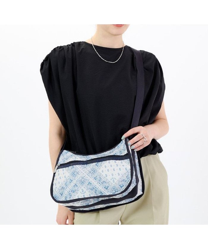 【レスポートサック/LeSportsac】のCLASSIC HOBO/バンダナブリーズ インテリア・キッズ・メンズ・レディースファッション・服の通販 founy(ファニー) https://founy.com/ ファッション Fashion レディースファッション Fashion for Women ショルダー Shoulder, Shoulder Strap ペイズリー Paisley, Ethnic Pattern ポケット Pocket, Pocket Detail ポーチ Pouch, Small Case 財布 Wallet, Purse |ID: prp329100004578045 ipo3291000000032427592
