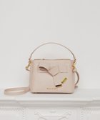 【メゾンドフルール/Maison de FLEUR】のフロントリボンバッグ Grayish Pink|ID: prp329100004578046 ipo3291000000034271694