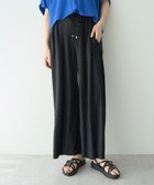 【イェッカ ヴェッカ/YECCA VECCA】のMIXプリーツパンツ Black|ID: prp329100004578048 ipo3291000000032427623