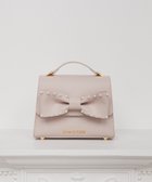【メゾンドフルール/Maison de FLEUR】のパールリボンバッグ Pink|ID: prp329100004578050 ipo3291000000034271701