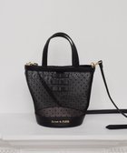 【メゾンドフルール/Maison de FLEUR】のメッシュチュールバッグ 人気、トレンドファッション・服の通販 founy(ファニー) ファッション Fashion レディースファッション Fashion for Women バッグ Bags おすすめ Recommended / Our Picks サンダル Sandals, Summer Shoes ショルダー Shoulder, Shoulder Strap チュール Tulip, Tulip Motif ラップ Wrap, Wrap Design リボン Ribbon, Bow エレガント 上品 Elegant thumbnail Black|ID: prp329100004578052 ipo3291000000033372767