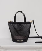 【メゾンドフルール/Maison de FLEUR】のメッシュチュールバッグ Black|ID: prp329100004578052 ipo3291000000034271708