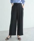【イェッカ ヴェッカ/YECCA VECCA】のリネンライクシャイニーツイルパンツ 人気、トレンドファッション・服の通販 founy(ファニー) ファッション Fashion レディースファッション Fashion for Women パンツ Pants & Trousers ポケット Pocket, Pocket Detail ワイド Wide, Wide Fit エレガント 上品 Elegant 夏 Summer 春 Spring S/S・春夏 SS, Spring/Summer, Warm Season thumbnail Black|ID: prp329100004578059 ipo3291000000033657089