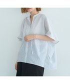 【イェッカ ヴェッカ/YECCA VECCA】のスキッパーコクーンシャツ Stripe|ID: prp329100004578060 ipo3291000000032427692