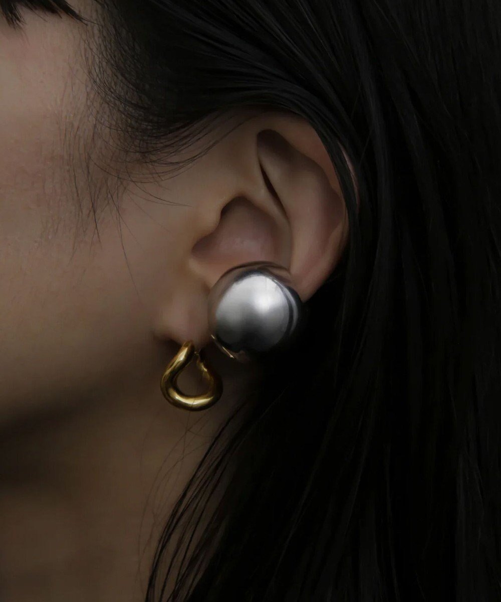 【シモエ/simoe】のKara Cuff M インテリア・キッズ・メンズ・レディースファッション・服の通販 founy(ファニー) 　ファッション　Fashion　レディースファッション　Fashion for Women　アクセサリー　Fashion Accessories　イヤーカフ　Ear Cuffs　ジュエリー　Jewelry, Accessories　シルバー|ID: prp329100004578062 ipo3291000000032722371