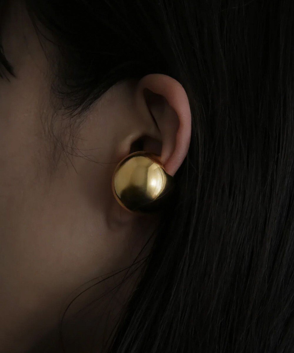 【シモエ/simoe】のKara Cuff M インテリア・キッズ・メンズ・レディースファッション・服の通販 founy(ファニー) 　ファッション　Fashion　レディースファッション　Fashion for Women　アクセサリー　Fashion Accessories　イヤーカフ　Ear Cuffs　ジュエリー　Jewelry, Accessories　ゴールド|ID: prp329100004578062 ipo3291000000032722373
