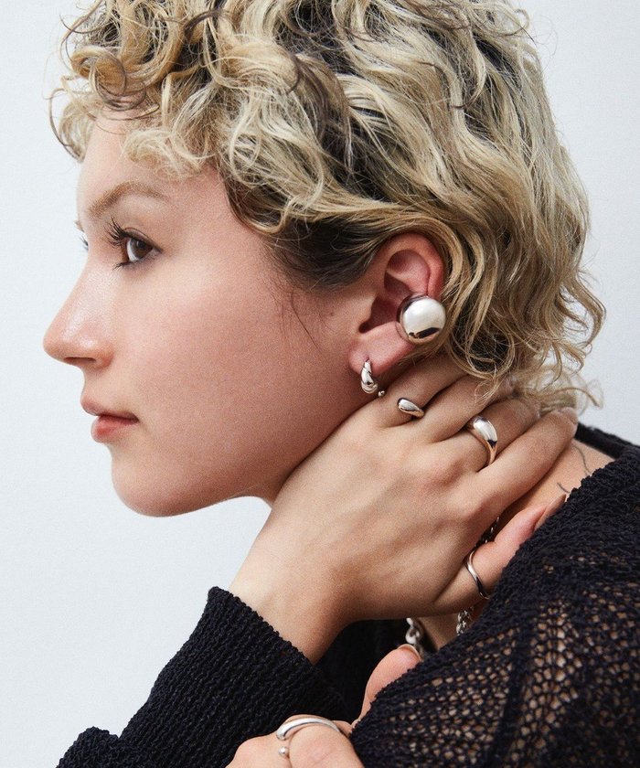 【シモエ/simoe】のKara Cuff S インテリア・キッズ・メンズ・レディースファッション・服の通販 founy(ファニー) https://founy.com/ ファッション Fashion レディースファッション Fashion for Women アクセサリー Fashion Accessories イヤーカフ Ear Cuffs ジュエリー Jewelry, Accessories |ID: prp329100004578063 ipo3291000000032722380